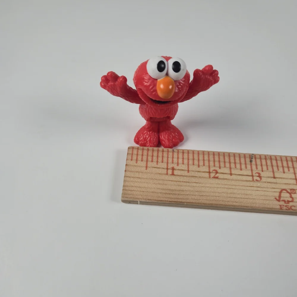 Sesame Street Neighborhood Friends Jointed Elmo 2